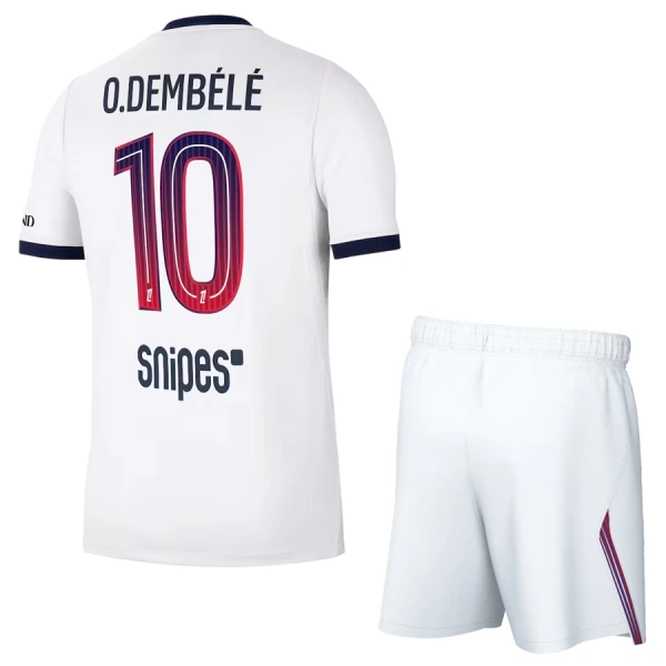 Paris Saint-Germain O. Dembele 10 Tenue Kind Uit 2026/27