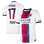Paris Saint-Germain Vitinha 17 Shirt Heren Uit 2026/27