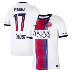 Paris Saint-Germain Vitinha 17 Shirt Heren Uit 2026/27 Paris Saint-Germain Vitinha 17 Shirt Heren Uit 2026/27