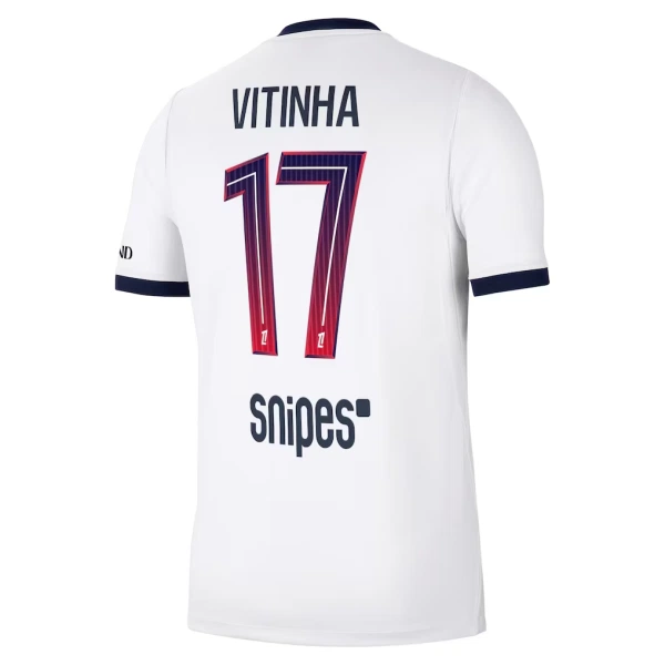 Paris Saint-Germain Vitinha 17 Shirt Heren Uit 2026/27