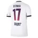 Paris Saint-Germain Vitinha 17 Shirt Heren Uit 2026/27