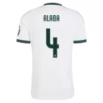 Real Madrid Alaba 4 Shirt Heren Thuis 2026/27