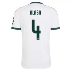 Real Madrid Alaba 4 Shirt Heren Thuis 2026/27 Real Madrid Alaba 4 Shirt Heren Thuis 2026/27
