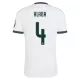 Real Madrid Alaba 4 Shirt Heren Thuis 2026/27 Real Madrid Alaba 4 Shirt Heren Thuis 2026/27