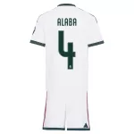 Real Madrid Alaba 4 Tenue Kind Thuis 2026/27