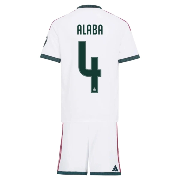 Real Madrid Alaba 4 Tenue Kind Thuis 2026/27 Real Madrid Alaba 4 Tenue Kind Thuis 2026/27