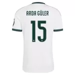 Real Madrid Arda Guler 15 Shirt Heren Thuis 2026/27
