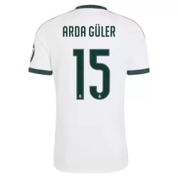 Real Madrid Arda Guler 15 Shirt Heren Thuis 2026/27 Real Madrid Arda Guler 15 Shirt Heren Thuis 2026/27