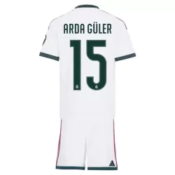 Real Madrid Arda Guler 15 Tenue Kind Thuis 2026/27 Real Madrid Arda Guler 15 Tenue Kind Thuis 2026/27