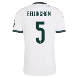 Real Madrid Bellingham 5 Shirt Heren Thuis 2026/27 Real Madrid Bellingham 5 Shirt Heren Thuis 2026/27