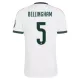 Real Madrid Bellingham 5 Shirt Heren Thuis 2026/27 Real Madrid Bellingham 5 Shirt Heren Thuis 2026/27