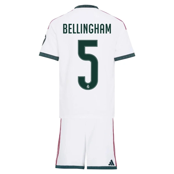 Real Madrid Bellingham 5 Tenue Kind Thuis 2026/27 Real Madrid Bellingham 5 Tenue Kind Thuis 2026/27