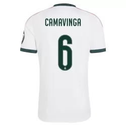 Real Madrid Camavinga 6 Shirt Heren Thuis 2026/27 Real Madrid Camavinga 6 Shirt Heren Thuis 2026/27