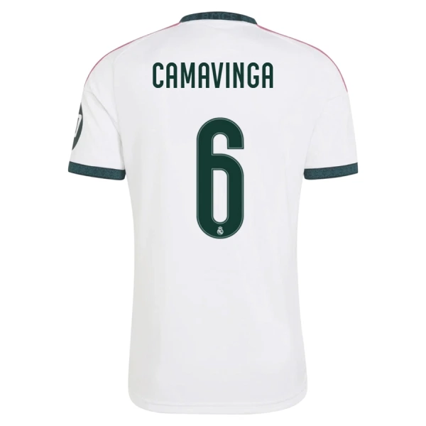 Real Madrid Camavinga 6 Shirt Heren Thuis 2026/27 Real Madrid Camavinga 6 Shirt Heren Thuis 2026/27