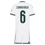 Real Madrid Camavinga 6 Tenue Kind Thuis 2026/27