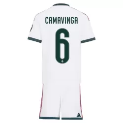 Real Madrid Camavinga 6 Tenue Kind Thuis 2026/27 Real Madrid Camavinga 6 Tenue Kind Thuis 2026/27