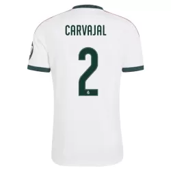 Real Madrid Carvajal 2 Shirt Heren Thuis 2026/27 Real Madrid Carvajal 2 Shirt Heren Thuis 2026/27