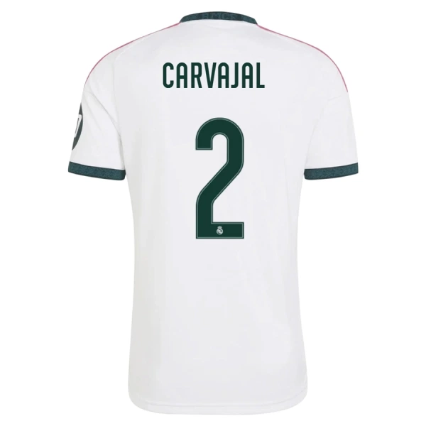 Real Madrid Carvajal 2 Shirt Heren Thuis 2026/27 Real Madrid Carvajal 2 Shirt Heren Thuis 2026/27