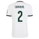 Real Madrid Carvajal 2 Shirt Heren Thuis 2026/27 Real Madrid Carvajal 2 Shirt Heren Thuis 2026/27