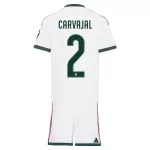 Real Madrid Carvajal 2 Tenue Kind Thuis 2026/27
