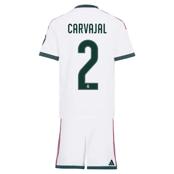 Real Madrid Carvajal 2 Tenue Kind Thuis 2026/27 Real Madrid Carvajal 2 Tenue Kind Thuis 2026/27