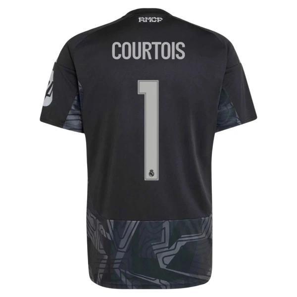 Real Madrid Courtois 1 Keeper Shirt Heren Thuis 2026/27 Real Madrid Courtois 1 Keeper Shirt Heren Thuis 2026/27
