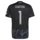 Real Madrid Courtois 1 Keeper Shirt Heren Thuis 2026/27 Real Madrid Courtois 1 Keeper Shirt Heren Thuis 2026/27