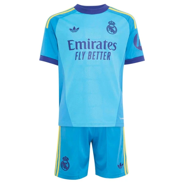 Real Madrid Keeper Tenue Kind Uit 2026/27 Real Madrid Keeper Tenue Kind Uit 2026/27