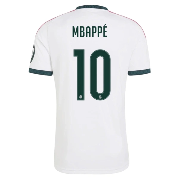 Real Madrid Mbappé 10 Shirt Heren Thuis 2026/27 Real Madrid Mbappé 10 Shirt Heren Thuis 2026/27