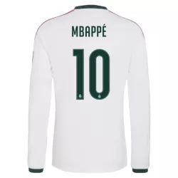 Real Madrid Mbappé 10 Shirt Heren Thuis 2026/27 Lange Mouw Real Madrid Mbappé 10 Shirt Heren Thuis 2026/27 Lange Mouw