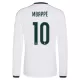 Real Madrid Mbappé 10 Shirt Heren Thuis 2026/27 Lange Mouw Real Madrid Mbappé 10 Shirt Heren Thuis 2026/27 Lange Mouw