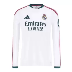 Real Madrid Mbappé 10 Shirt Heren Thuis 2026/27 Lange Mouw