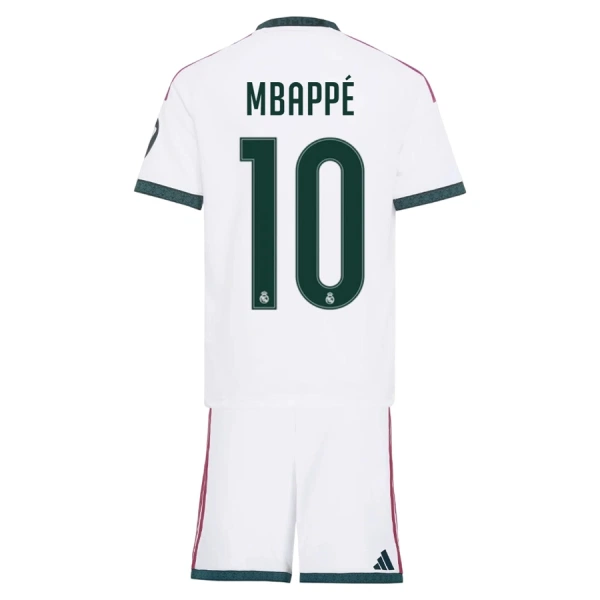 Real Madrid Mbappé 10 Tenue Kind Thuis 2026/27 Real Madrid Mbappé 10 Tenue Kind Thuis 2026/27