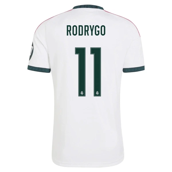 Real Madrid Rodrygo 11 Shirt Heren Thuis 2026/27 Real Madrid Rodrygo 11 Shirt Heren Thuis 2026/27