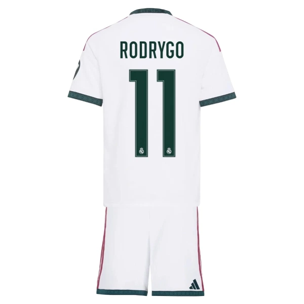 Real Madrid Rodrygo 11 Tenue Kind Thuis 2026/27 Real Madrid Rodrygo 11 Tenue Kind Thuis 2026/27