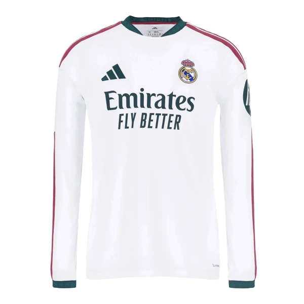 Real Madrid Shirt Heren Thuis 2026/27 Lange Mouw Real Madrid Shirt Heren Thuis 2026/27 Lange Mouw