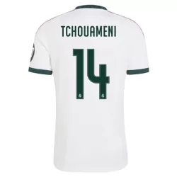 Real Madrid Tchouaméni 14 Shirt Heren Thuis 2026/27 Real Madrid Tchouaméni 14 Shirt Heren Thuis 2026/27