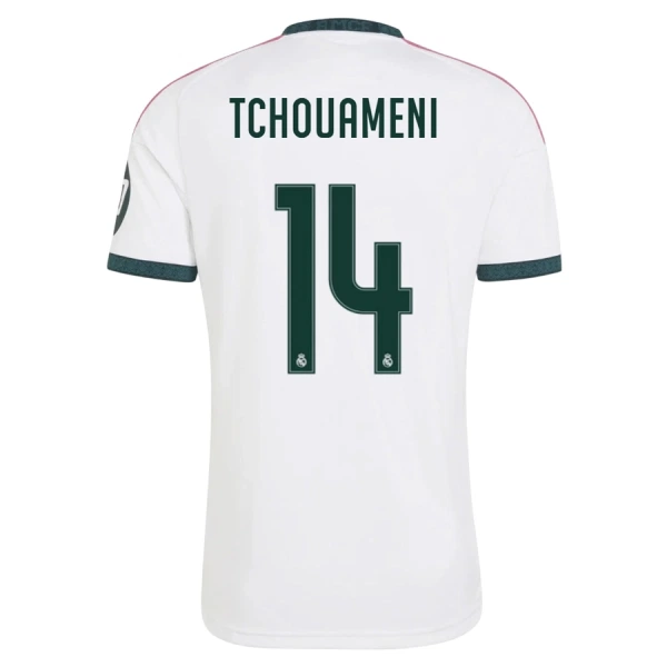 Real Madrid Tchouaméni 14 Shirt Heren Thuis 2026/27 Real Madrid Tchouaméni 14 Shirt Heren Thuis 2026/27