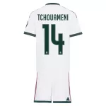 Real Madrid Tchouaméni 14 Tenue Kind Thuis 2026/27