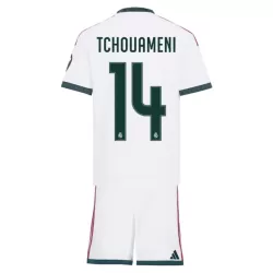 Real Madrid Tchouaméni 14 Tenue Kind Thuis 2026/27 Real Madrid Tchouaméni 14 Tenue Kind Thuis 2026/27