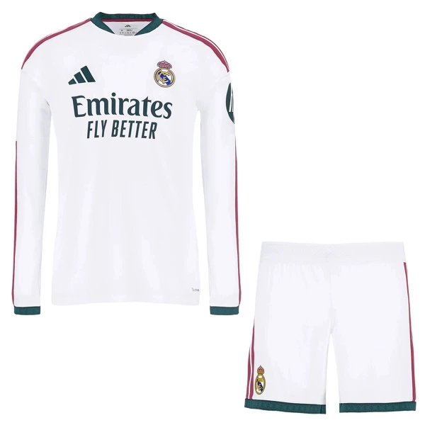 Real Madrid Tenue Kind Thuis 2026/27 Lange Mouw