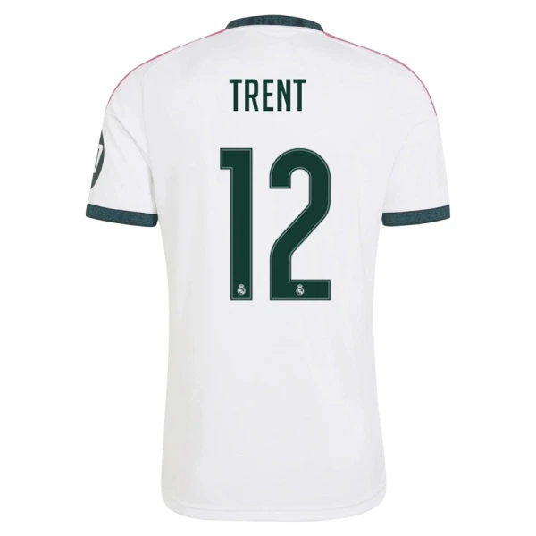 Real Madrid Trent Alexander-Arnold 12 Shirt Heren Thuis 2026/27 Real Madrid Trent Alexander-Arnold 12 Shirt Heren Thuis 2026/27