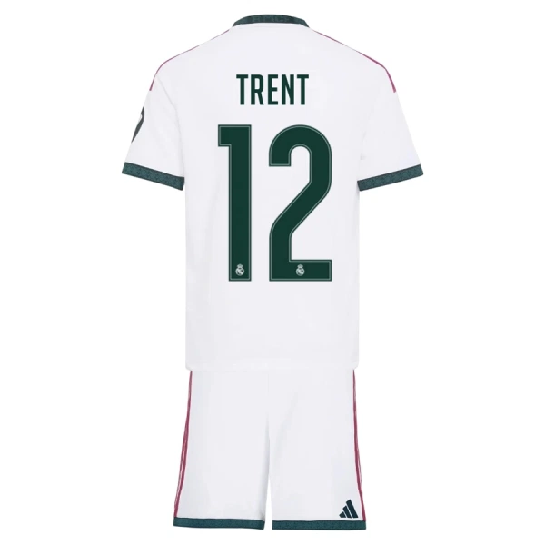 Real Madrid Trent Alexander-Arnold 12 Tenue Kind Thuis 2026/27 Real Madrid Trent Alexander-Arnold 12 Tenue Kind Thuis 2026/27