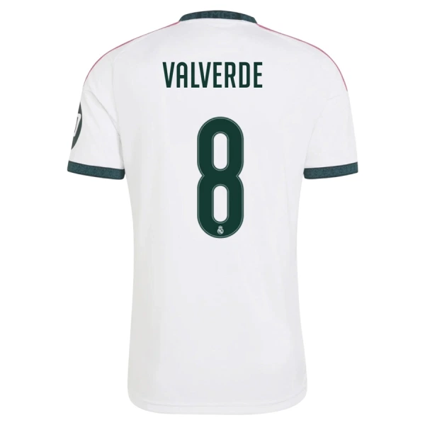 Real Madrid Valverde 8 Shirt Heren Thuis 2026/27 Real Madrid Valverde 8 Shirt Heren Thuis 2026/27
