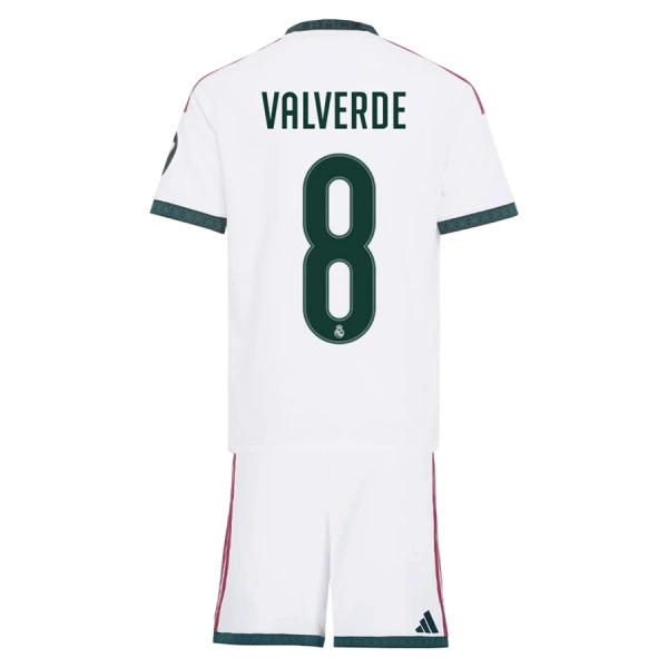 Real Madrid Valverde 8 Tenue Kind Thuis 2026/27 Real Madrid Valverde 8 Tenue Kind Thuis 2026/27