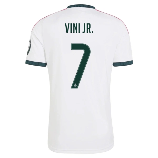 Real Madrid Vini JR 7 Shirt Heren Thuis 2026/27 Real Madrid Vini JR 7 Shirt Heren Thuis 2026/27