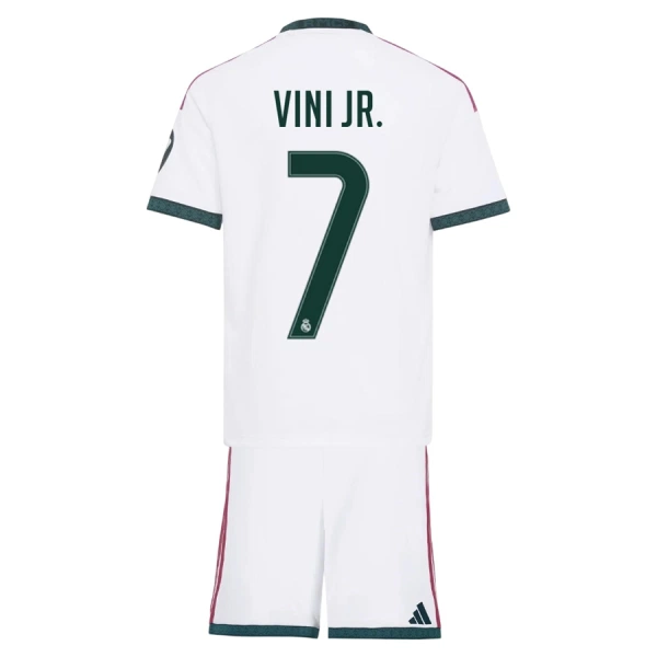 Real Madrid Vini JR 7 Tenue Kind Thuis 2026/27 Real Madrid Vini JR 7 Tenue Kind Thuis 2026/27