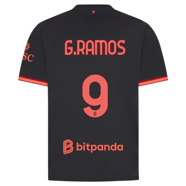 AC Milan G. Ramos 9 Shirt Heren Derde 2026/27 AC Milan G. Ramos 9 Shirt Heren Derde 2026/27