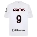 AC Milan G. Ramos 9 Shirt Heren Uit 2026/27
