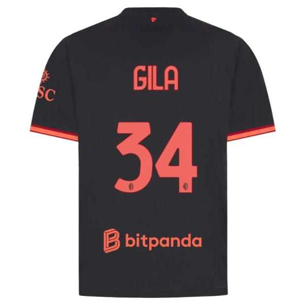 AC Milan Gila 34 Shirt Heren Derde 2026/27 AC Milan Gila 34 Shirt Heren Derde 2026/27